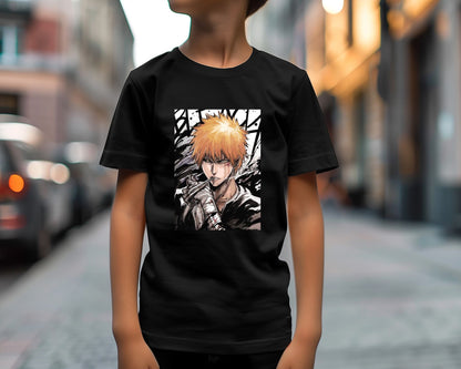 Ichigo Kurosaki Bleach - @Hollycube