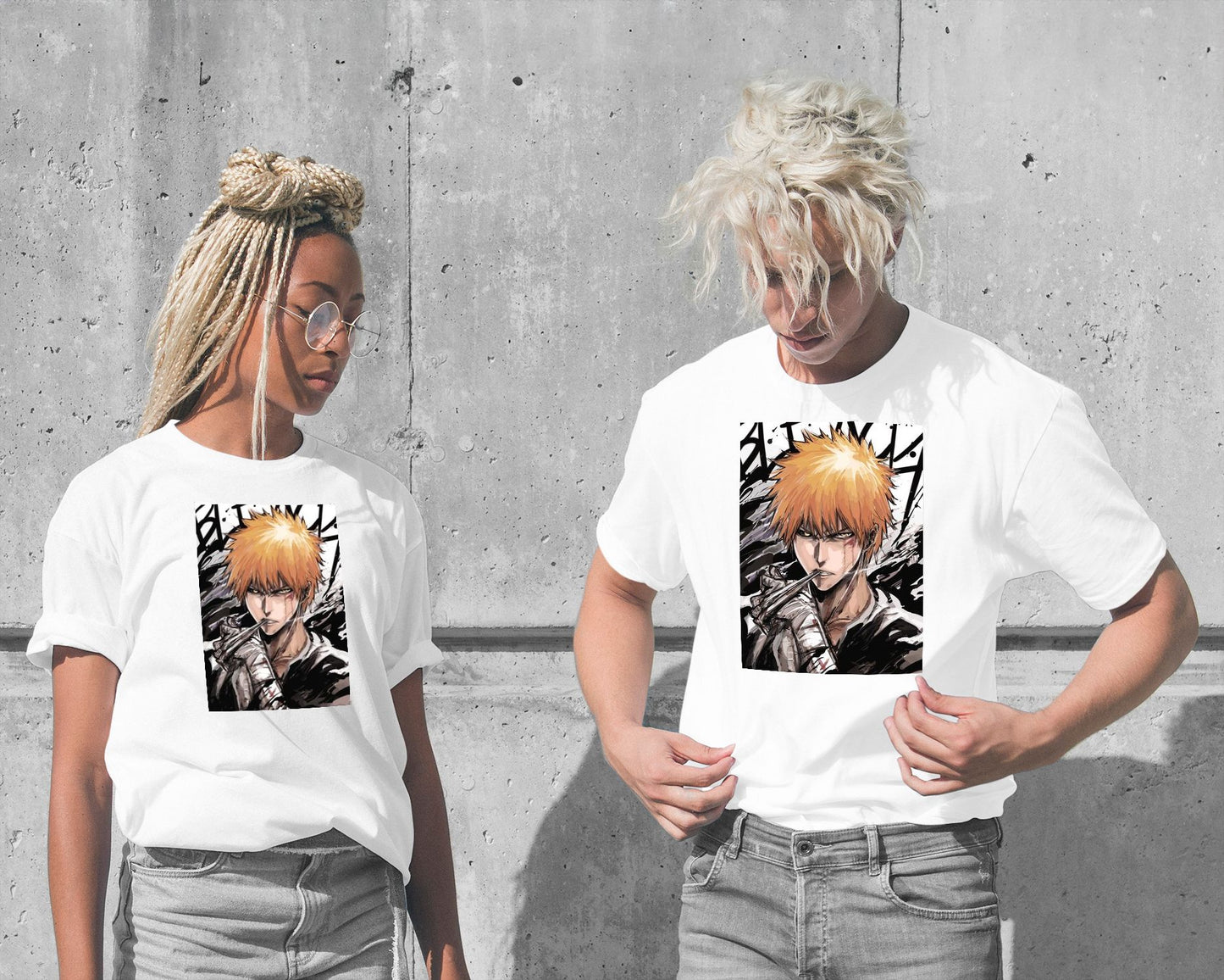 Ichigo Kurosaki Bleach - @Hollycube