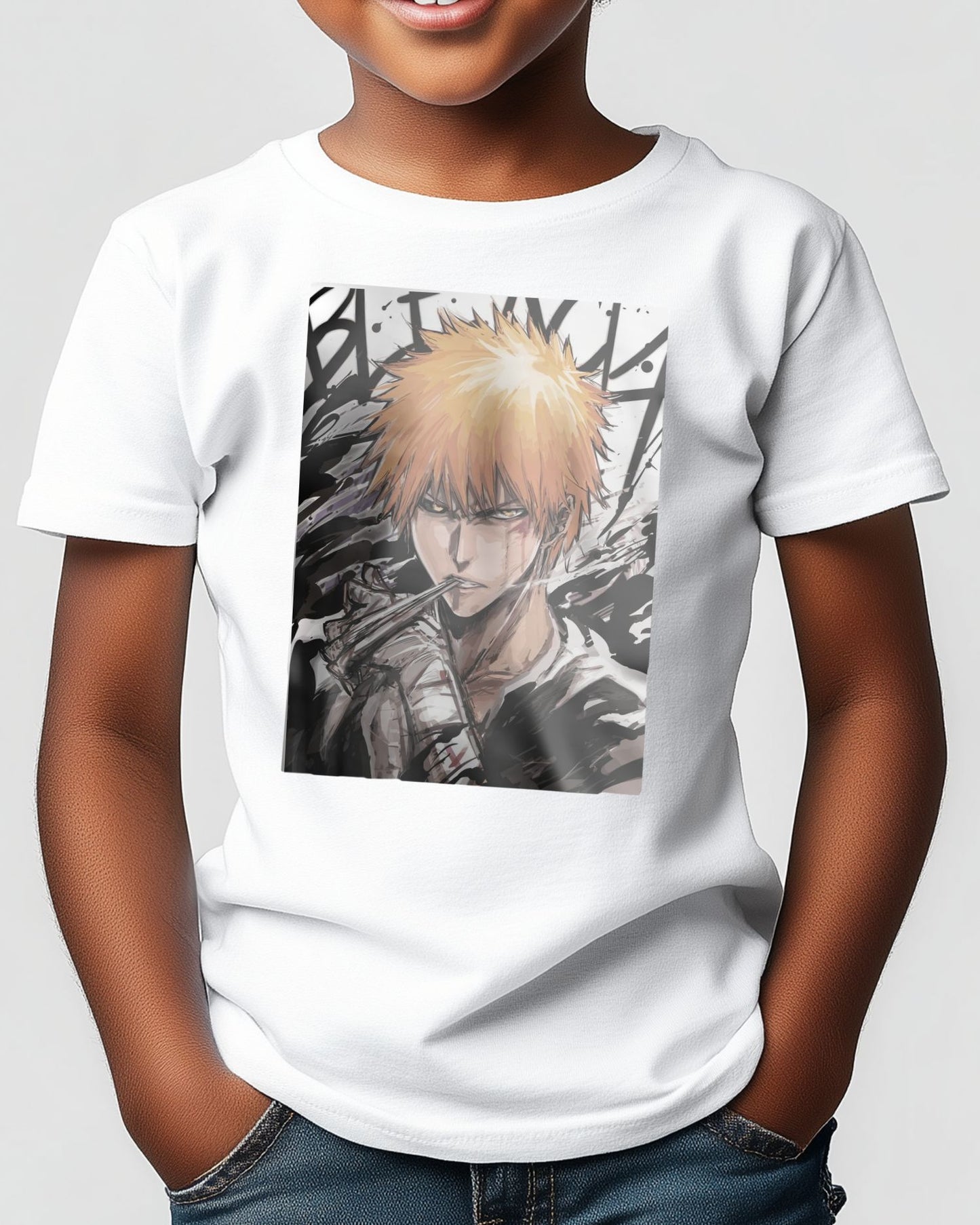 Ichigo Kurosaki Bleach - @Hollycube