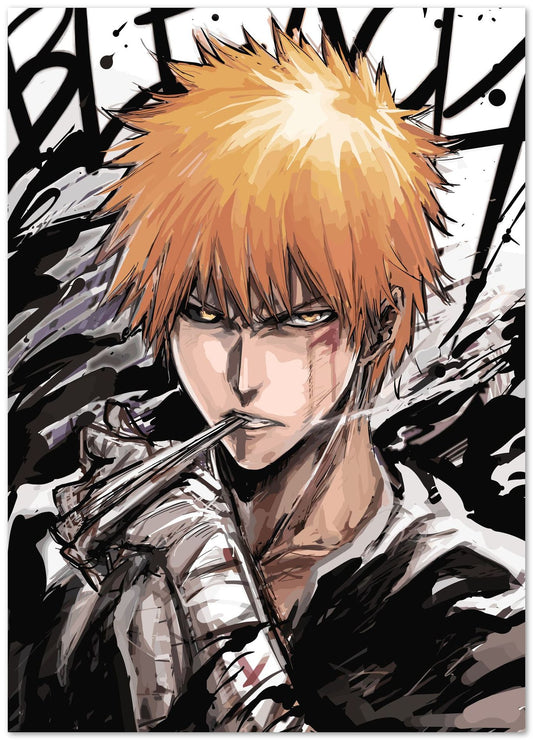 Ichigo Kurosaki Bleach - @Hollycube