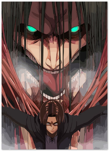 Attack on Titan 10 - @Hollycube