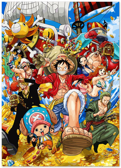 One Piece - @Hollycube