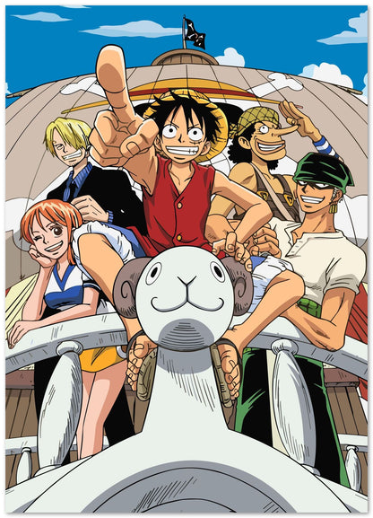 One Piece 1 - @Hollycube