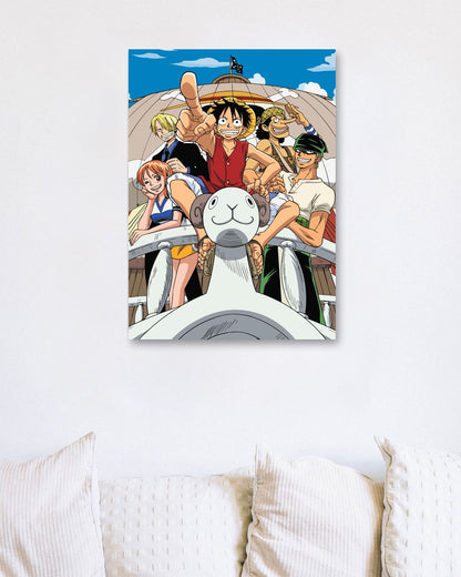 One Piece 1 - @Hollycube