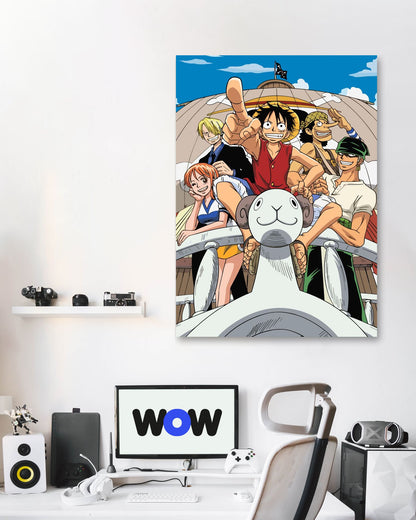 One Piece 1 - @Hollycube