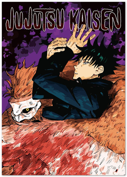 Jujutsu Kaisen 1 - @Hollycube