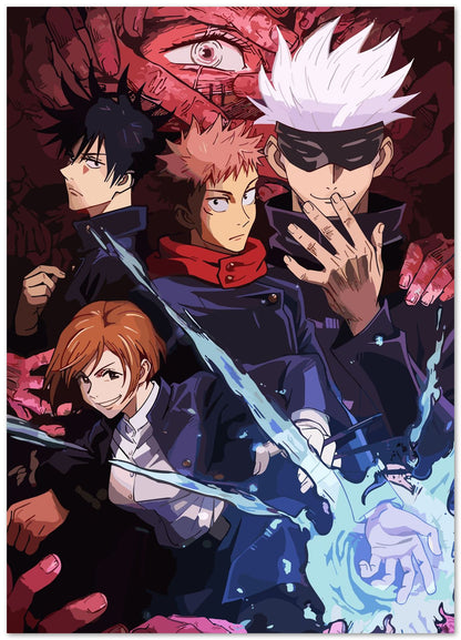 Jujutsu Kaisen 2 - @Hollycube