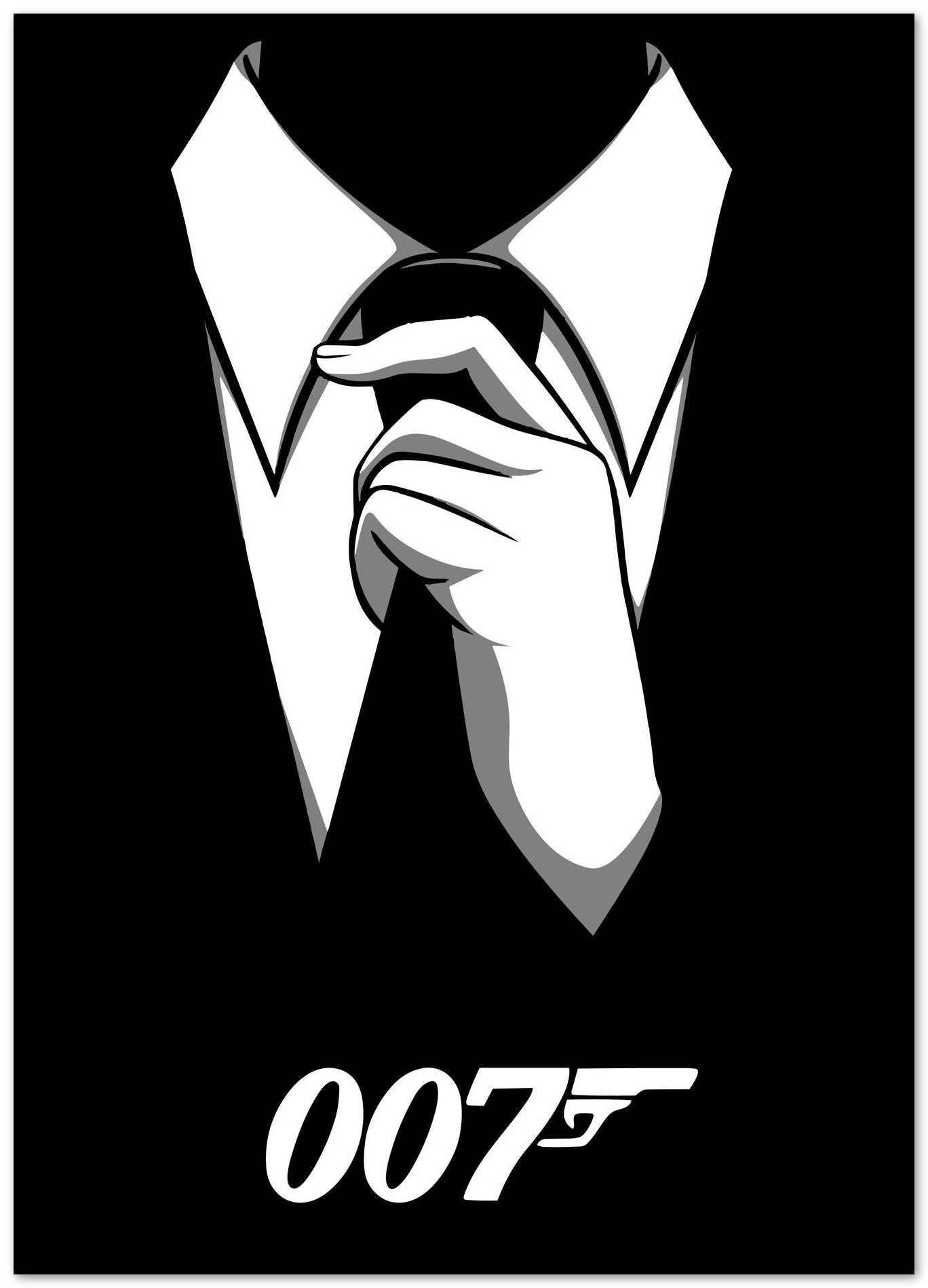 Jame Bond 007 - @Hollycube