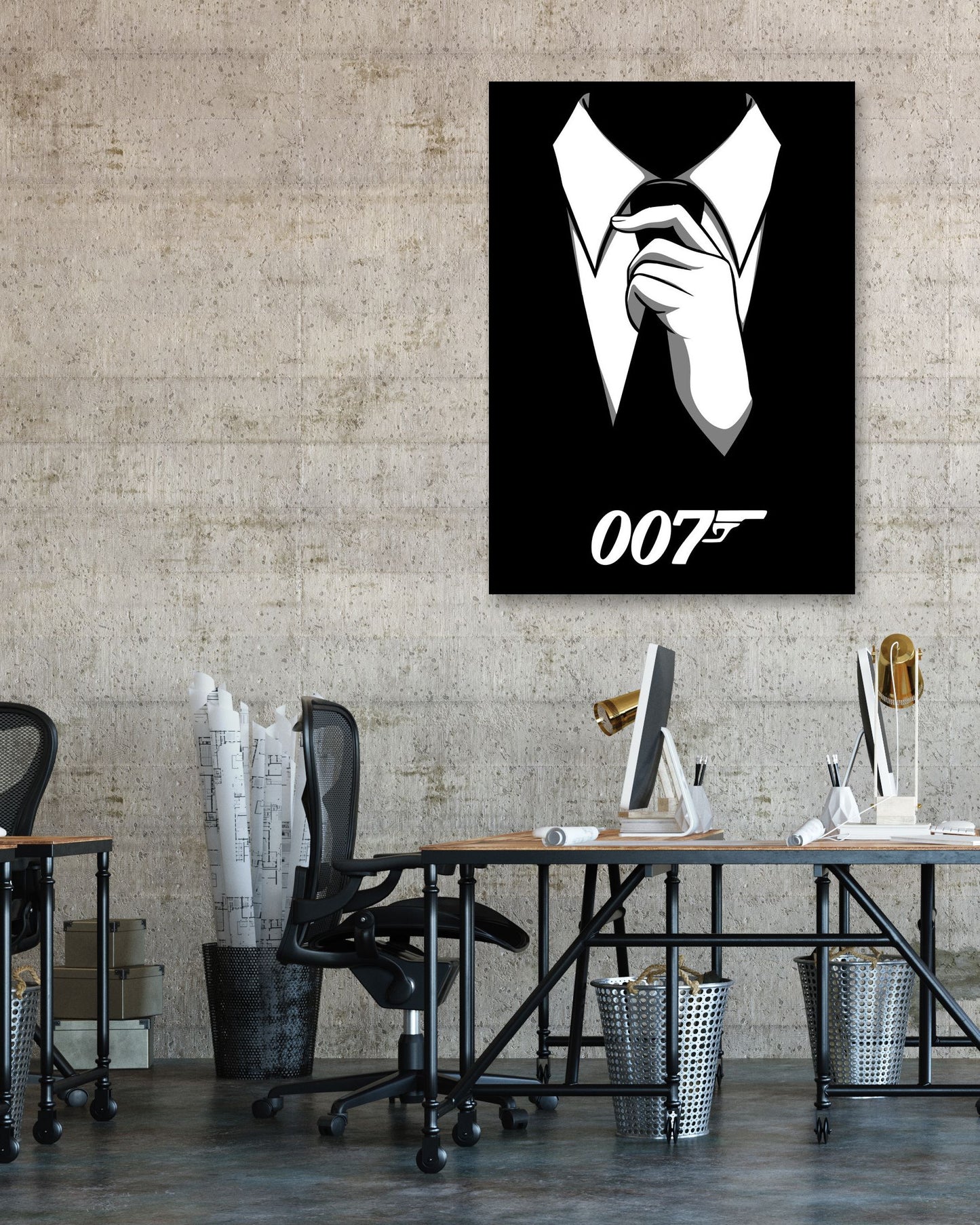 Jame Bond 007 - @Hollycube