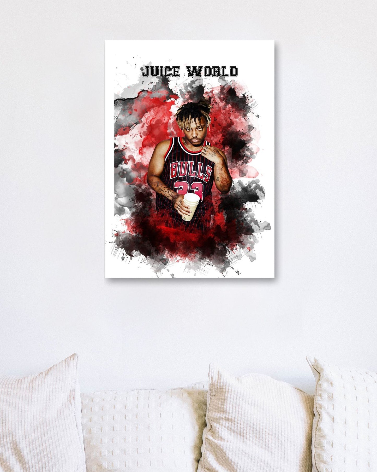 Juice WRLD Watercolor 3 - @JeffNugroho