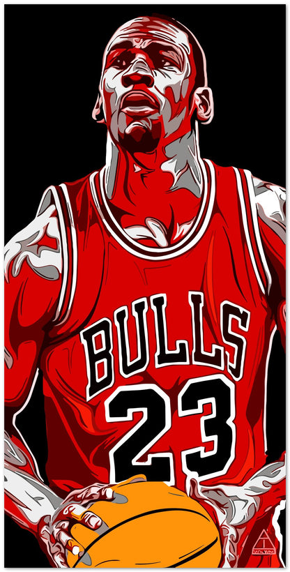 basketball michael jordan - @GoldLine