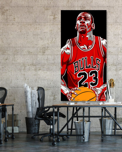 basketball michael jordan - @GoldLine