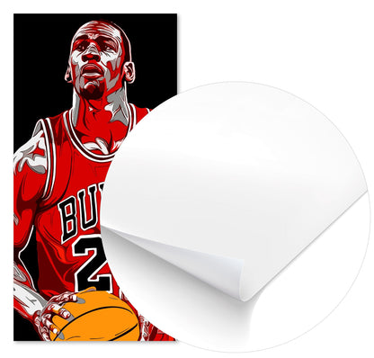 basketball michael jordan - @GoldLine