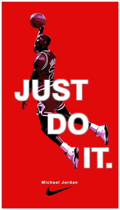 just do it jordan - @GoldLine