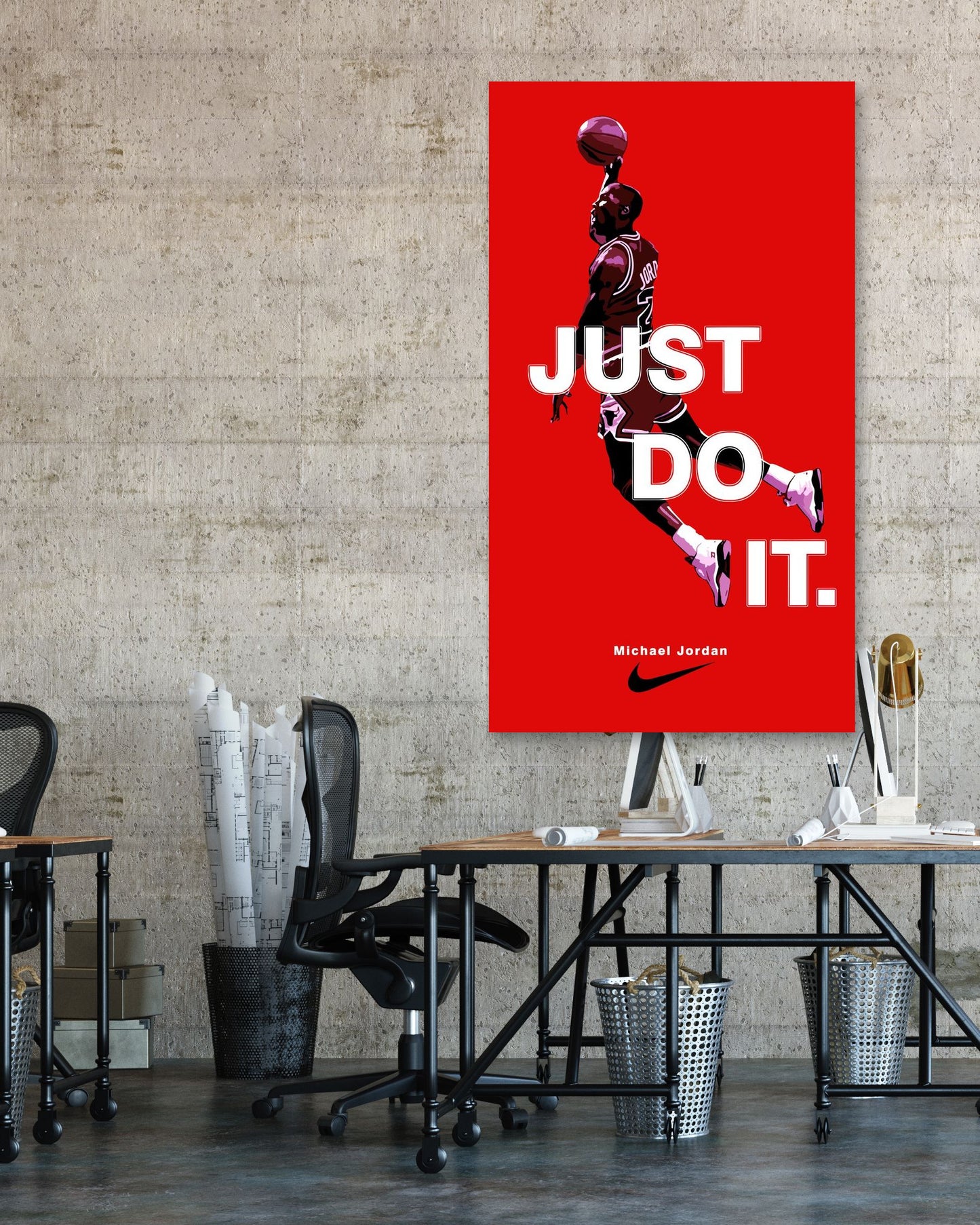 just do it jordan - @GoldLine