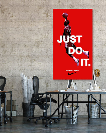 just do it jordan - @GoldLine