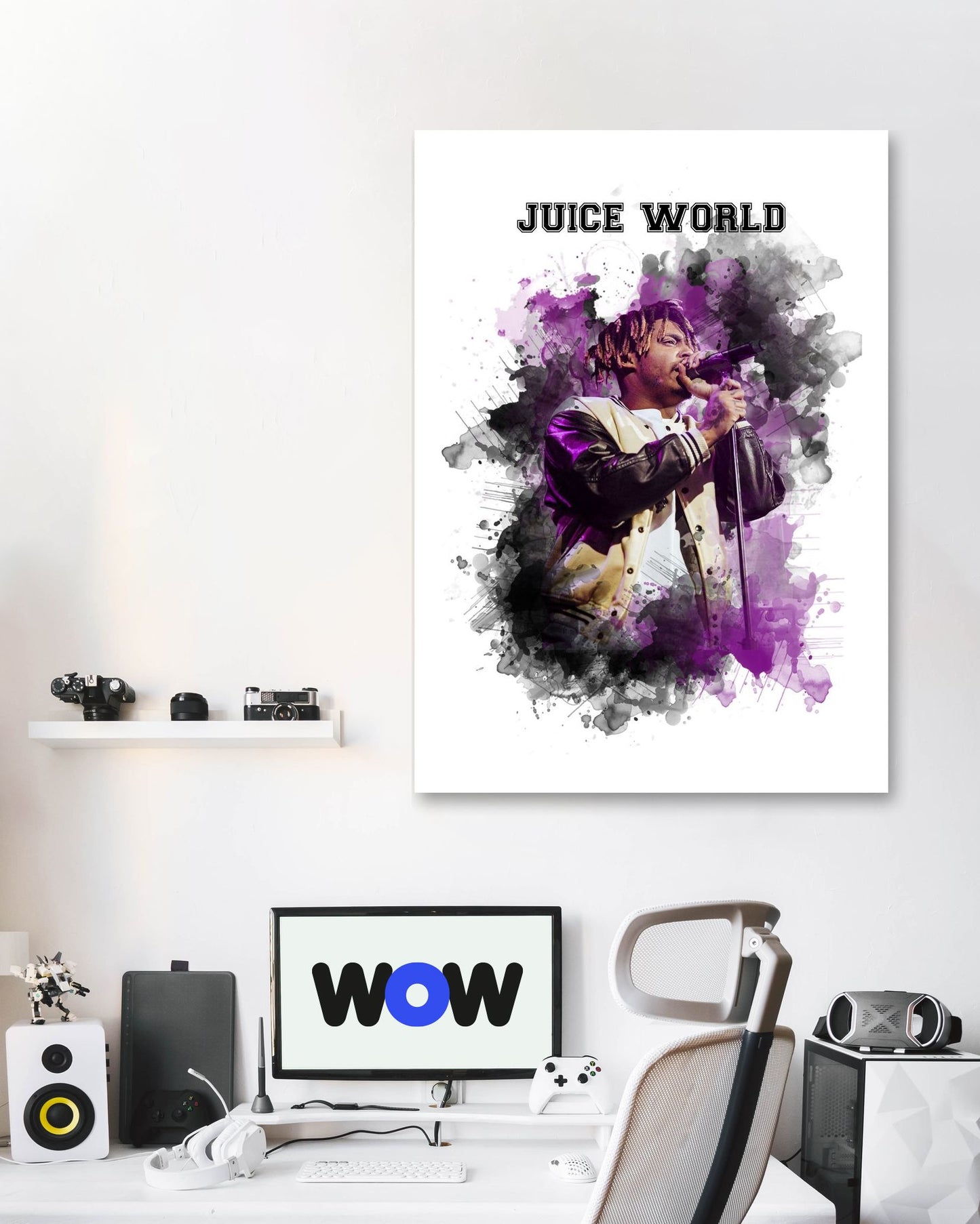 Juice WRLD Watercolor 5 - @JeffNugroho