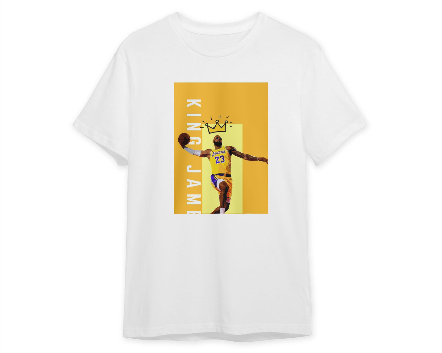 the king basketball - @GoldLine