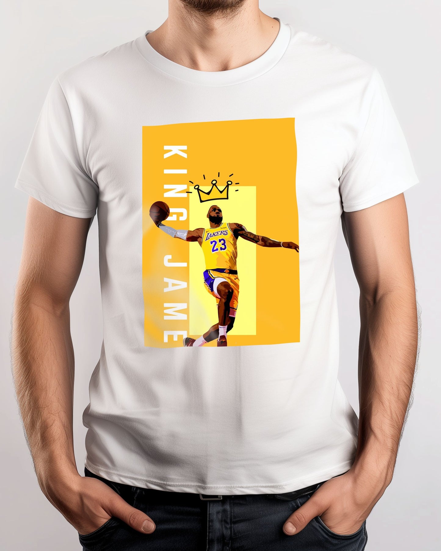 the king basketball - @GoldLine