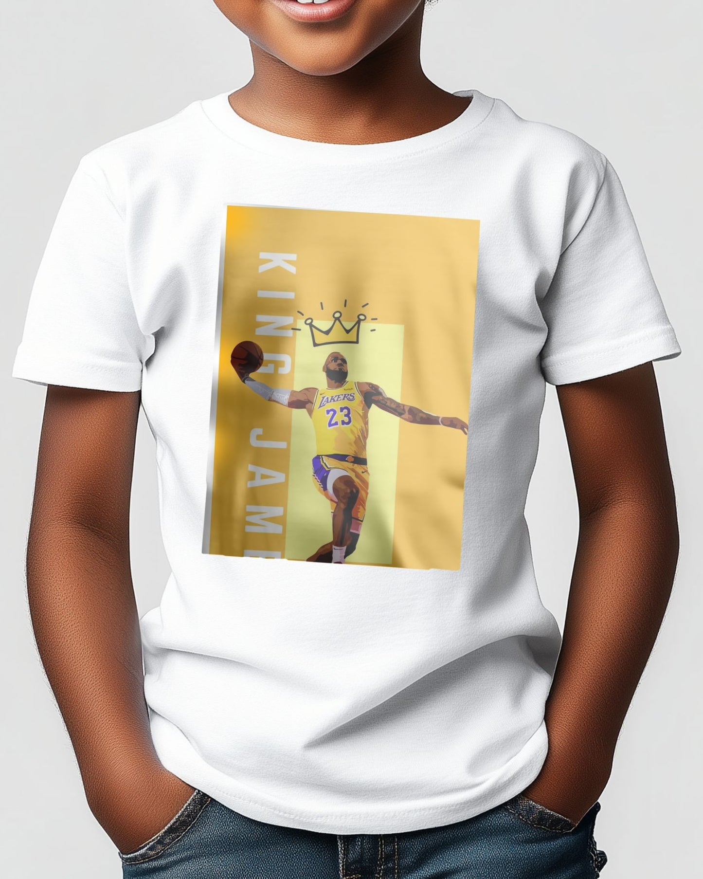 the king basketball - @GoldLine