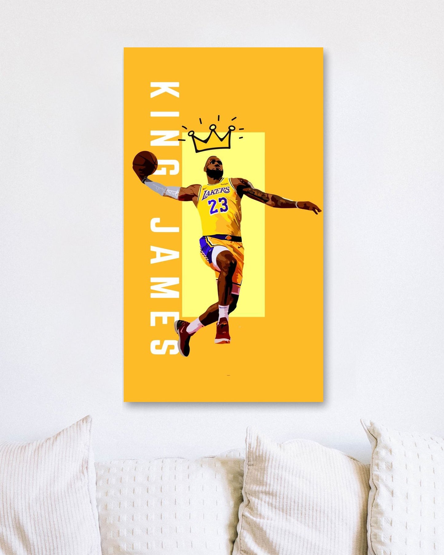 the king basketball - @GoldLine