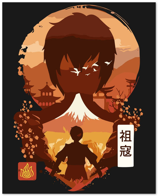 zuko The Legend of Aang - @GoldLine