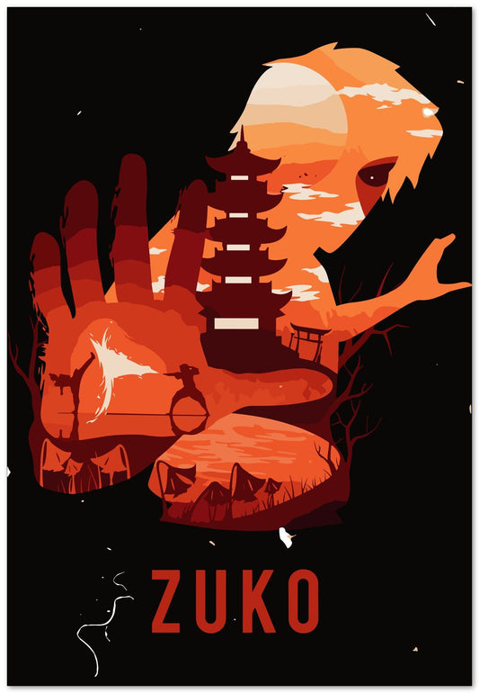 zuko The Legend of Aang japan - @GoldLine