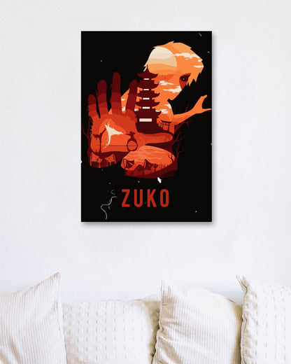 zuko The Legend of Aang japan - @GoldLine