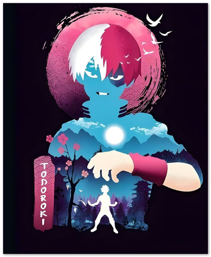 anime todoroki - @GoldLine