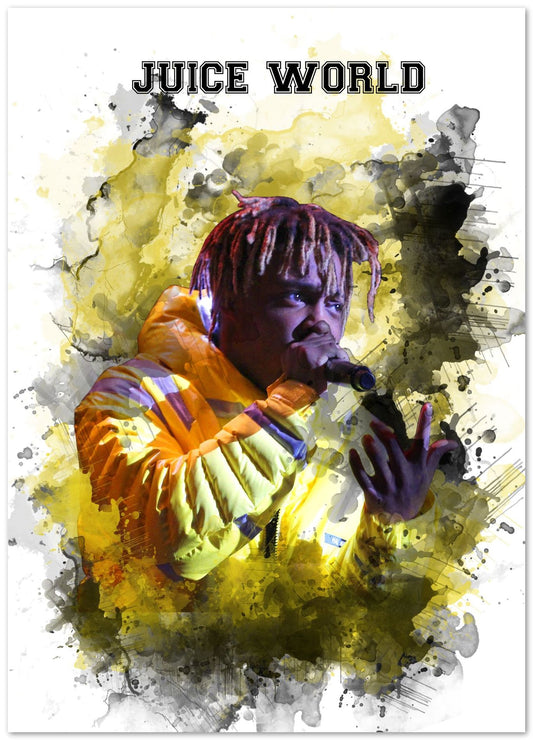 Juice WRLD Watercolor 7 - @JeffNugroho