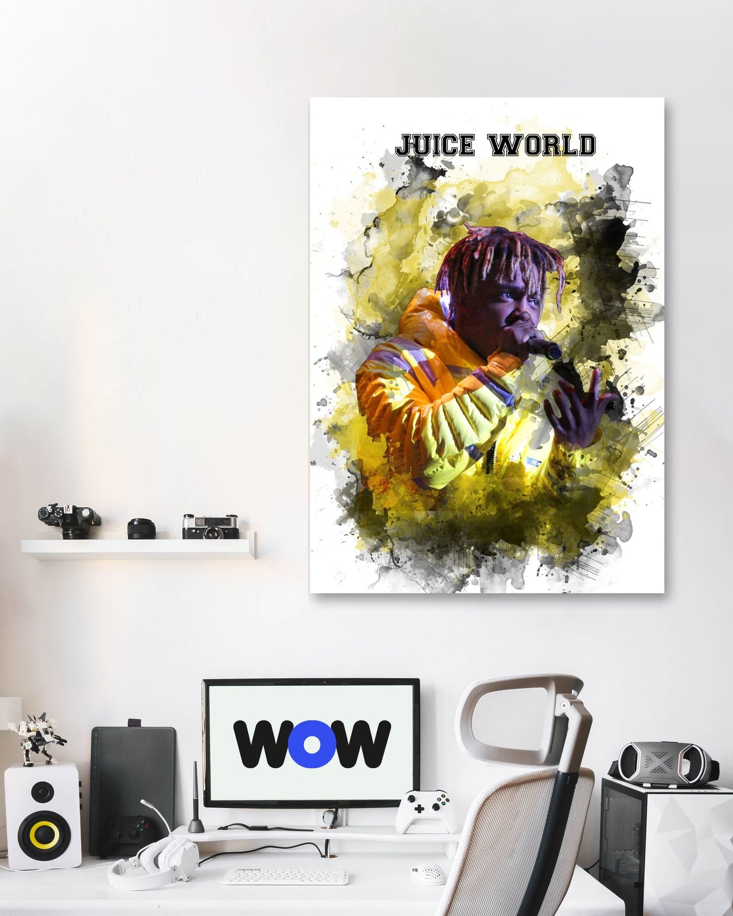 Juice WRLD Watercolor 7 - @JeffNugroho