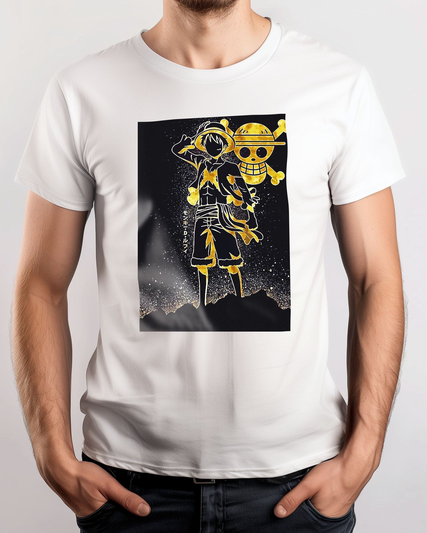 Monkey D Luffy Gold - @ArtStyle