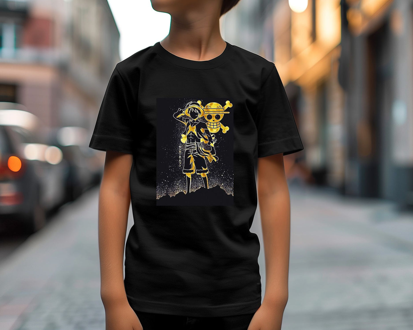 Monkey D Luffy Gold - @ArtStyle