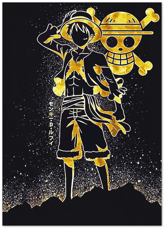 Monkey D Luffy Gold - @ArtStyle