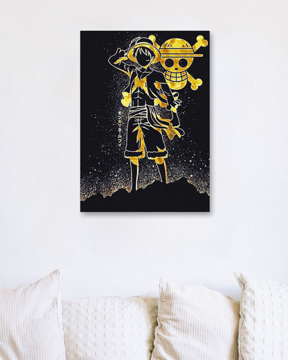 Monkey D Luffy Gold - @ArtStyle