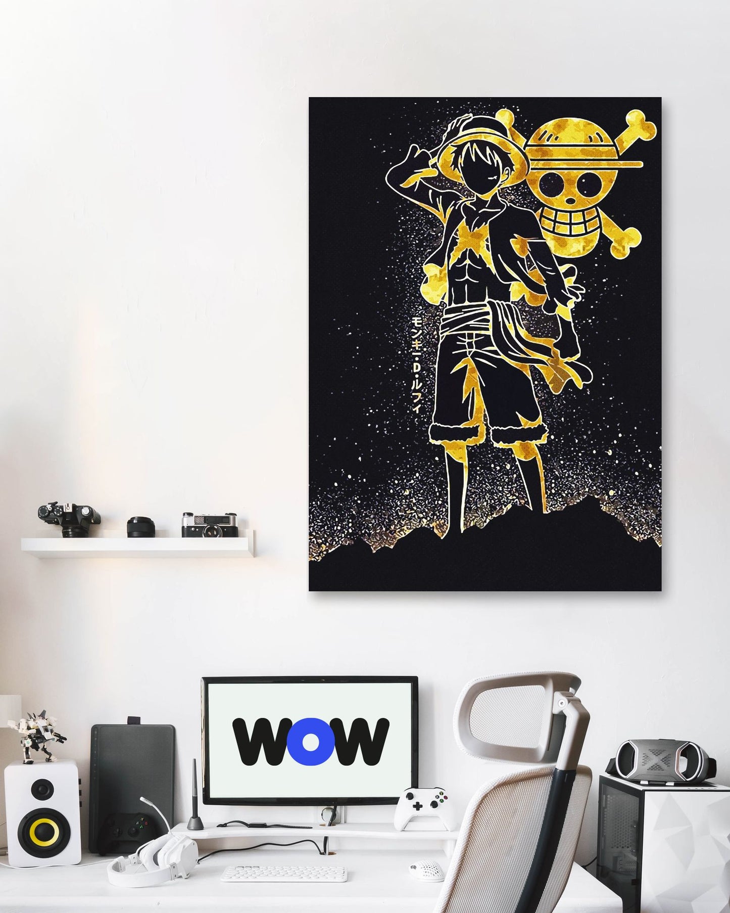 Monkey D Luffy Gold - @ArtStyle