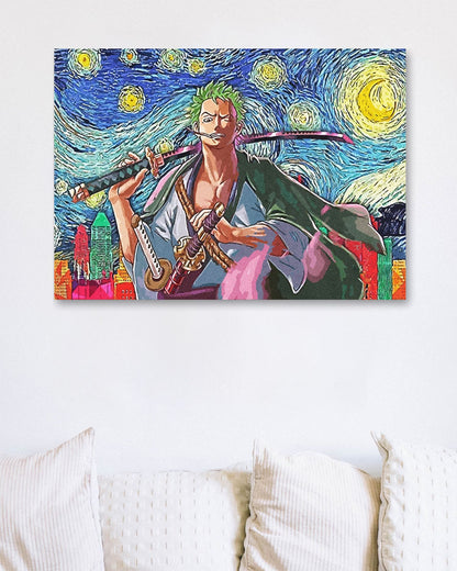 Roronoa Zoro Art - @ArtStyle