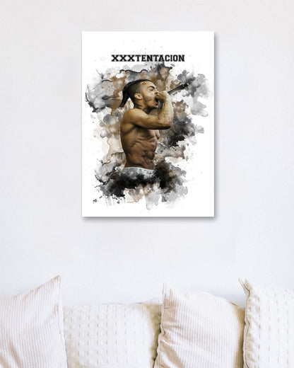 XXX TENTACION Watercolor 1 - @JeffNugroho