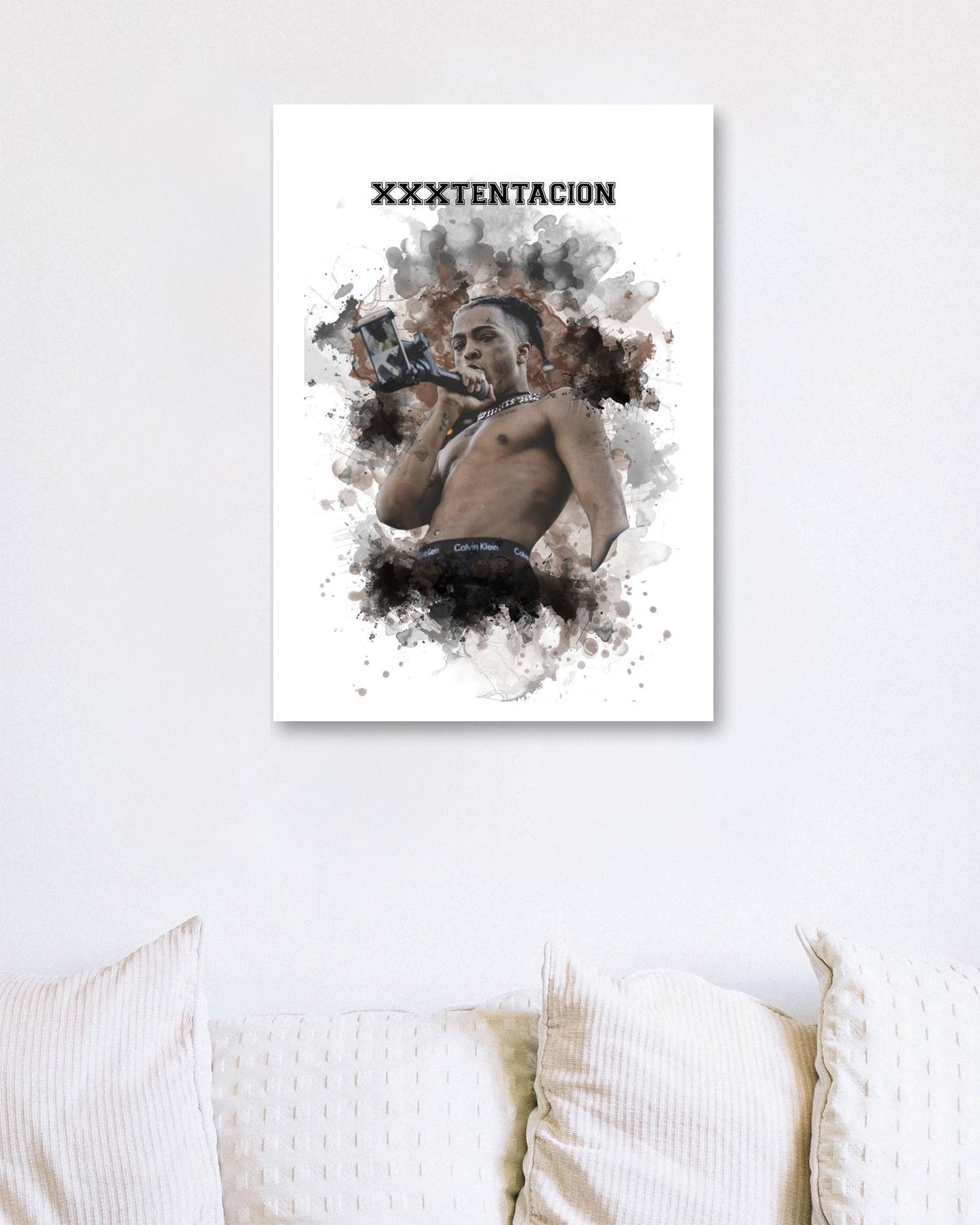 XXX TENTACION Watercolor 3 - @JeffNugroho