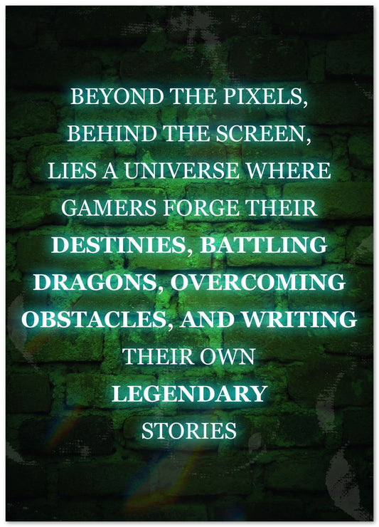Life Univers of Gamers - @ColorizeStudio