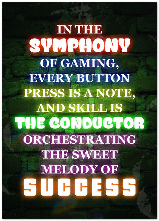 Symphony of Gaming - @ColorizeStudio