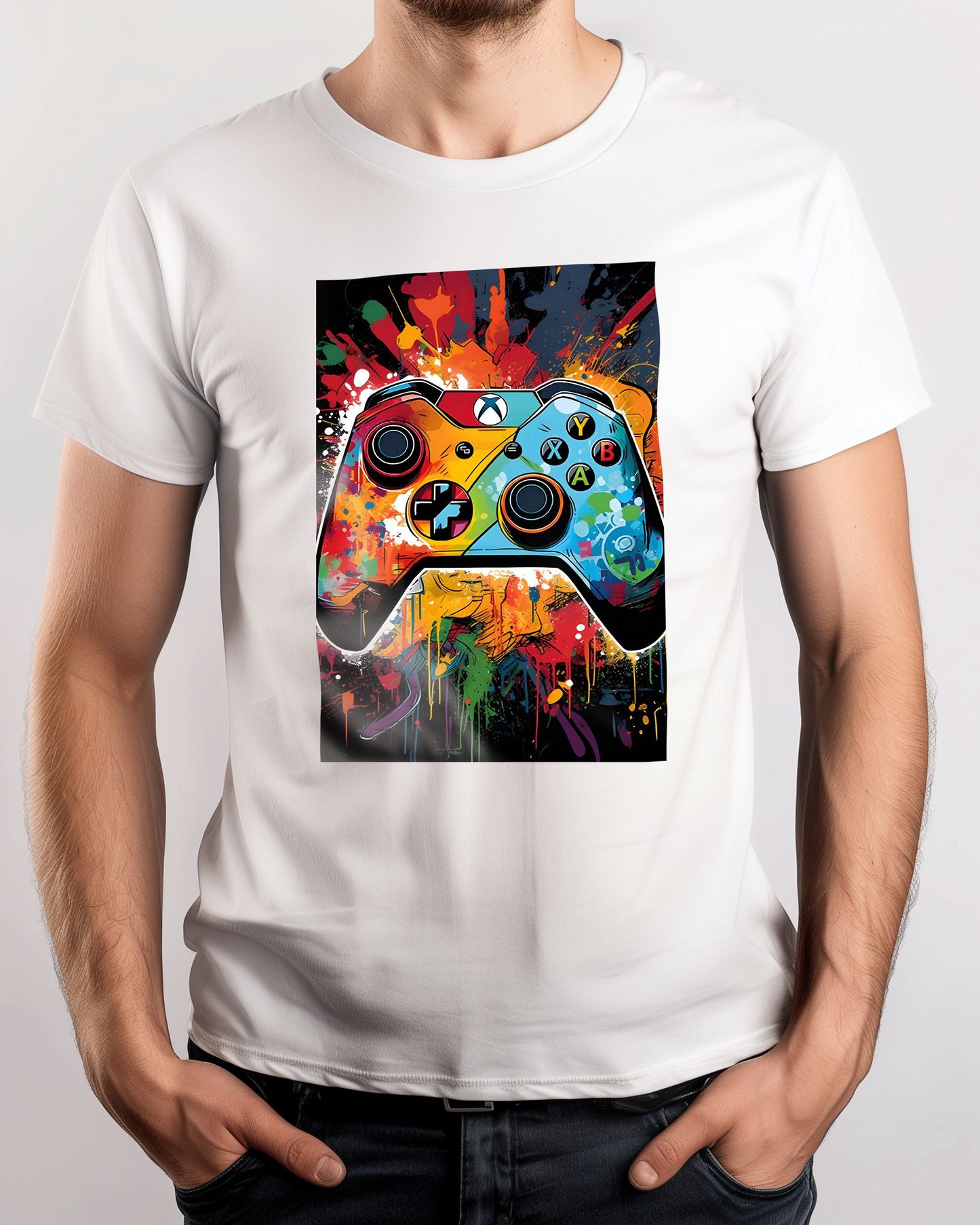 Graffiti Gaming Controller - @ArtStyle