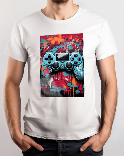 Graffiti Gaming Controller Art - @ArtStyle