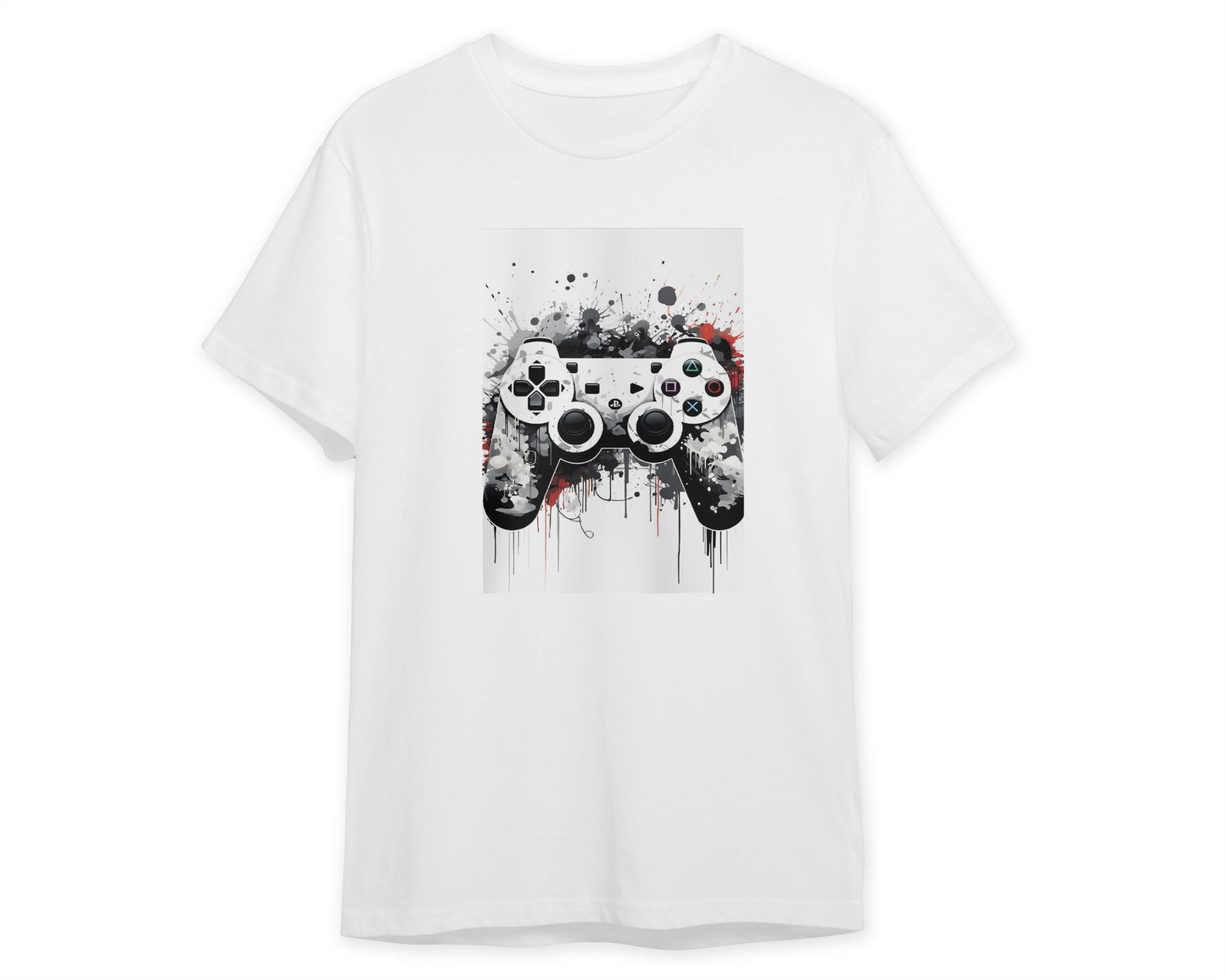 Graffiti Gaming Controller White - @ArtStyle