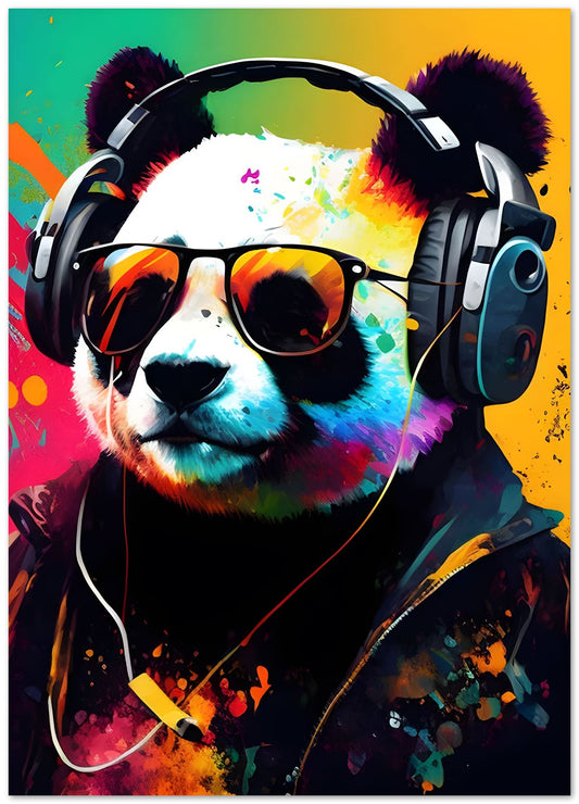 Graffiti Gaming Panda - @ArtStyle