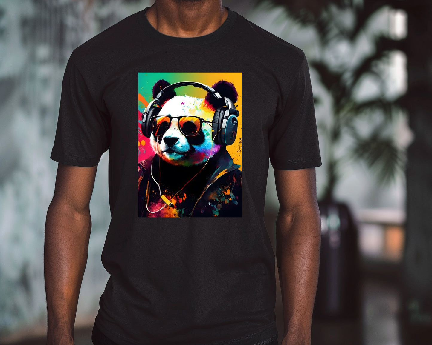 Graffiti Gaming Panda - @ArtStyle