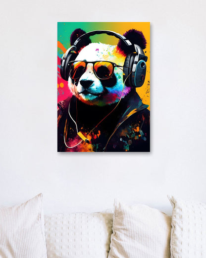 Graffiti Gaming Panda - @ArtStyle