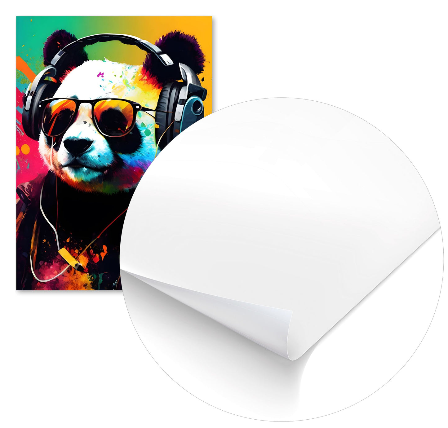 Graffiti Gaming Panda - @ArtStyle