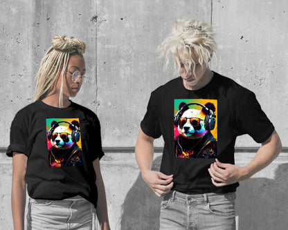 Graffiti Gaming Panda - @ArtStyle