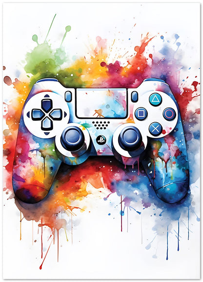 Paint Gamer Controller - @ArtStyle